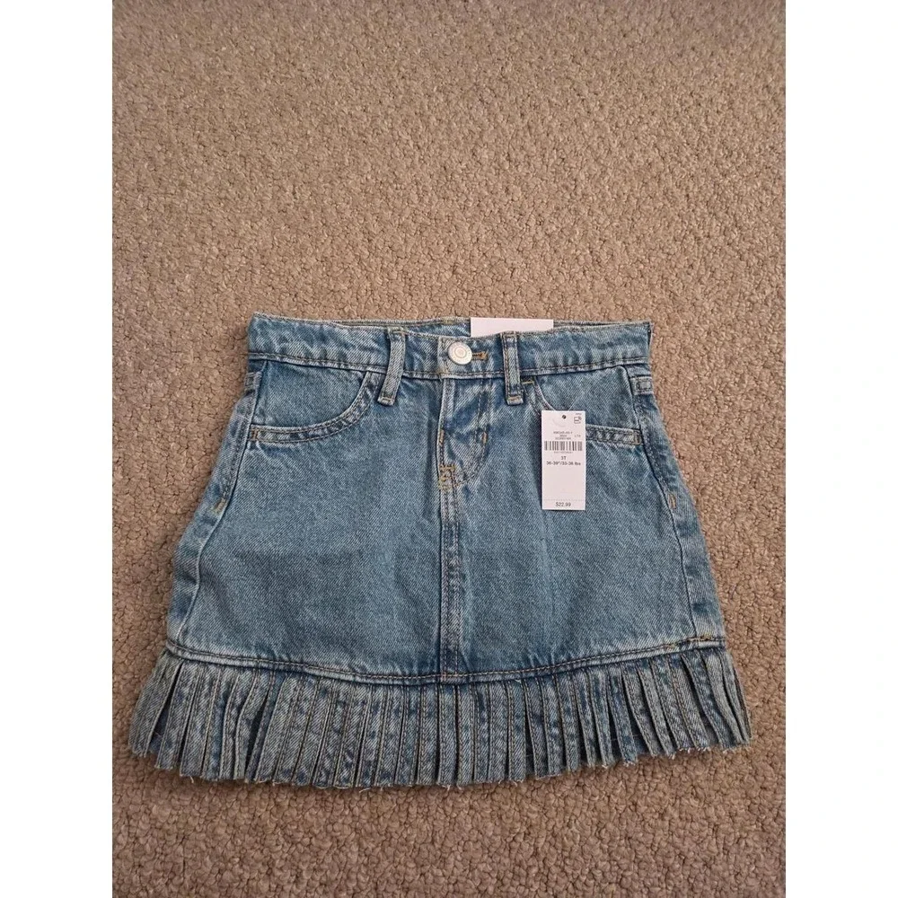 Old navy toddler girl western skirt 3t